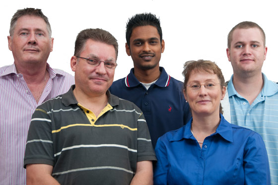Development Team Pic